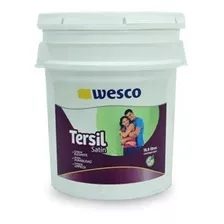 Pintura Para Interior Tersil Satinado Blanco 18.9lt Wesco