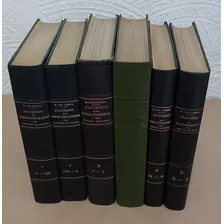Dicionário Das Plantas Úteis Do Brasil - 6 Volumes - M. Pio Corrêa - Imprensa Nacional (1926)