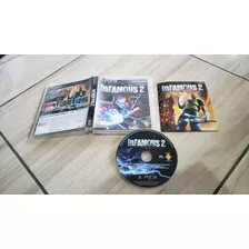 Infamous 2 Mídia Física Para O Ps3. H7