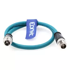 Eonvic M12 Cable Ethernet X-code Cat6 8 Posiciones Flexiable