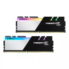 Memória Ram Trident Z Neo Color Preto/prata 32gb 2 G.skill F4-4000c18d-32gtzn