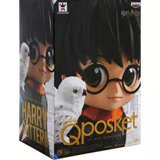 Figura Harry Potter Con Hedwig -qposket Harry Potter - Gw041