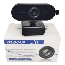 Webcam 1080p Full Hd Alta Definição Live Gira 360 Usb Víd