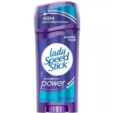 Desodorante Lady Speed Stick Maxima Proteccion Invisible48h