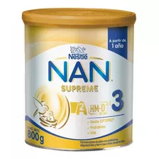 Leche Polvo Nestlé Nan Supreme 3 800g Desde 12 Meses