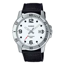 Reloj Casio Modelo: Mtp-vd01c-7bvcf Correa Negro