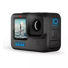 Camera Gopro Hero 10 Black Pronta Entrega Cor Preta