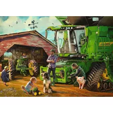 Puzzle Jhon Deere 1000 Pcs- Ravensburger