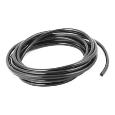 10 Metros Mangueira Pneumática Flexível Tubo Pu 12mm - Preto