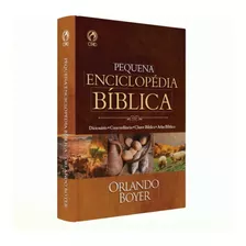 Pequena Enciclopédia Bíblica, De Boyer, Orlando