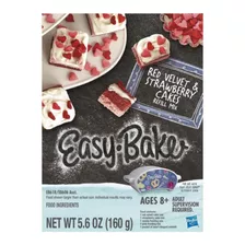 Harina Easy Bake Red Velvet Y Strawberry Cakes Xtreme P
