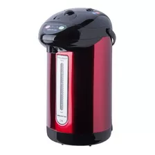 Electron Termo Hervidor Eléctrico / Inox / 2.8 Litros Color Rojo