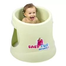 Banheira Infantil Babytub Ofurô 1 A 6 Anos Candy Verde F Grá