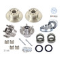 Kit Mazas Baleros Discos Balatas Rete Vw Combi 1.6 1.8 72-04