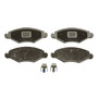 Kit Balatas Delantera Trasera Ntkn Peugeot 206 X Line 2005