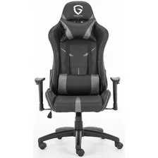 Silla Gamer Para Pc The Game House Gris Reforzada Ergonómica