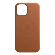 Capa Couro Leather Case C/ Magsafe Para iPhone 14,14 Pro Max