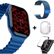 Relógio Smartwatch Femi E Masc Hw68 Max + Brindes Lançamento