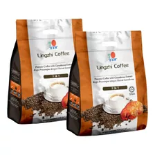 Café Lingzhi 3 En 1 Dxn - Con Ganoderma (2 Bolsas)