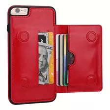 Kihuwey Funda Tipo Cartera Para iPhone 6 Plus iPhone 6s