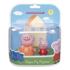 Figura Coleccionable Peppe Pig Familia