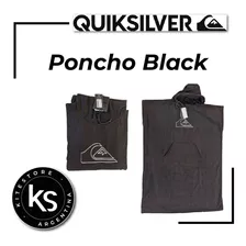 Ponchos Quicksilver Black - Woman/men - Kitesurf - Surf