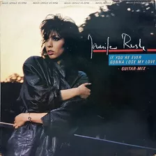 Lp Jennifer Rush - If You Re Ever - Maxi Single 45 Rpm - Cbs