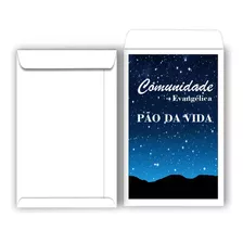 Envelope Para Dízimo E Oferta Personalizado 1000 Unidades 