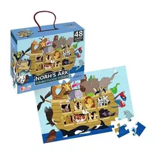 Puzzle Arca De Noé 48 Piezas Jumbo