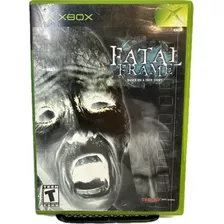Fatal Frame | Xbox Clasico Original Completo
