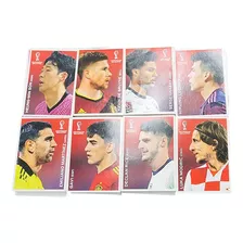 Coleção Figurinhas Coca Cola Panini Copa 2022 Kit Completo