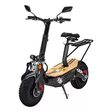 Patinete Elétrico Off-road Td-monster 2000w Bateria Chumbo