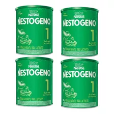 Kit Nestogeno 1 Nestlé (4 Latas De 800g) - Fórmula Infantil 