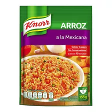 Knorr Arroz A La Mexicana Instantáneo ¡listo En 10 Min! 155g