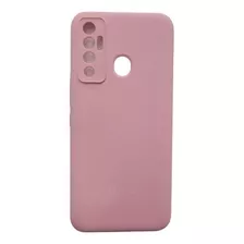 Funda Forro Goma Silicon Para Tecno Camon 17