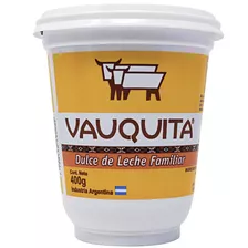 Dulce De Leche Familiar Vauquita 400g