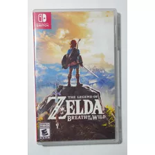 The Legend Zelda Breath Of The Wild Nintendo Switch Usado