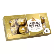 Ferrero Rocher C/8 Un 100g