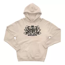 Sudadera Con Capucha Santa Fe Lefty Sm Peso Pluma Mexico