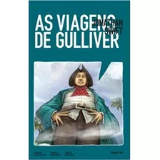 Livro Hq - As Viagens De Gulliver