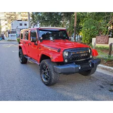 Jeep Wrangler Sahara 2018