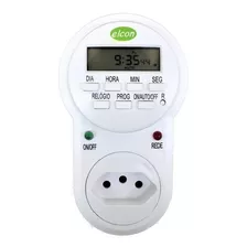 Timer Temporizador Para Bomba De Piscina Digital Bivolt 10a