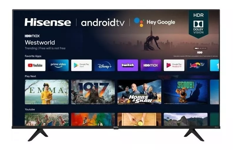 Smart Tv Hisense A6g Series 50a6g Led Android Tv 4k 50 120v