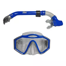 Snorkel Y Mascara Adulto Buceo Local Palermo