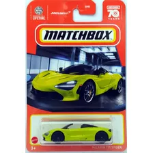 Matchbox Mclaren 720 Spider Hfp30 2022