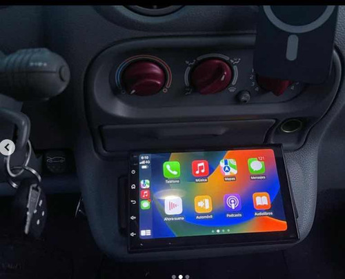 Radio Android 1 Din 2+32 Carplay Renault Twingo Foto 3