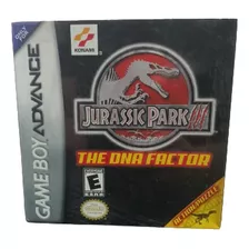 Jurassic Park 3 Game Boy Advance Gba Lacrado Americano
