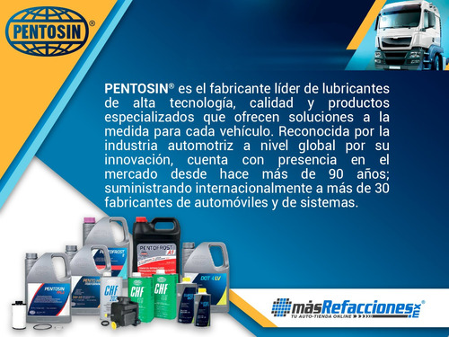 Lquido De Frenos 9-5 L4 2.3l 99-09 Pentosin 1 Lt Alemn Foto 4