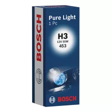 Lâmpada H3 12v 55w Pure Light Bosch 1987.302.031-km1