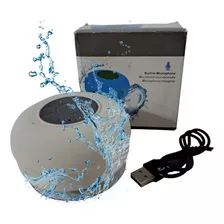 Altavoz Bocina Inalámbrica Bluetooth A Prueba De Agua